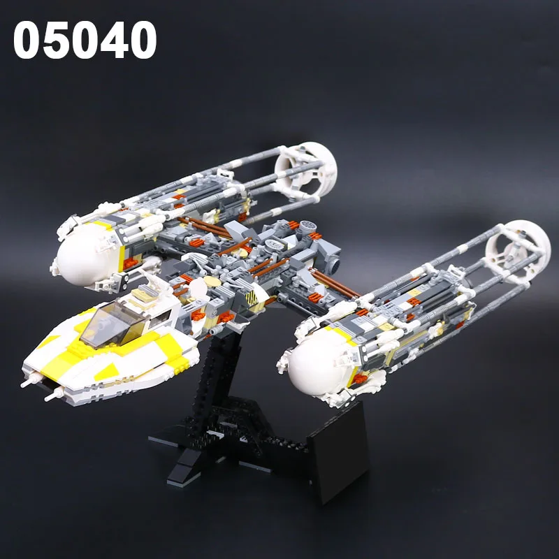 

Star wars 05040 Y-wing Attack fighter Assembled Building compatible 10134 for Children Block Brick Toy