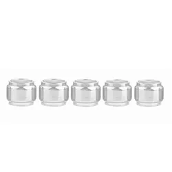 Tubes en verre pour centrifugeuse, 5 pièces, pour POCKEX Pocket AIO K4 Nepho Sub Ohm Tank TIGON X30 Nautilus X, fournitures de laboratoire 