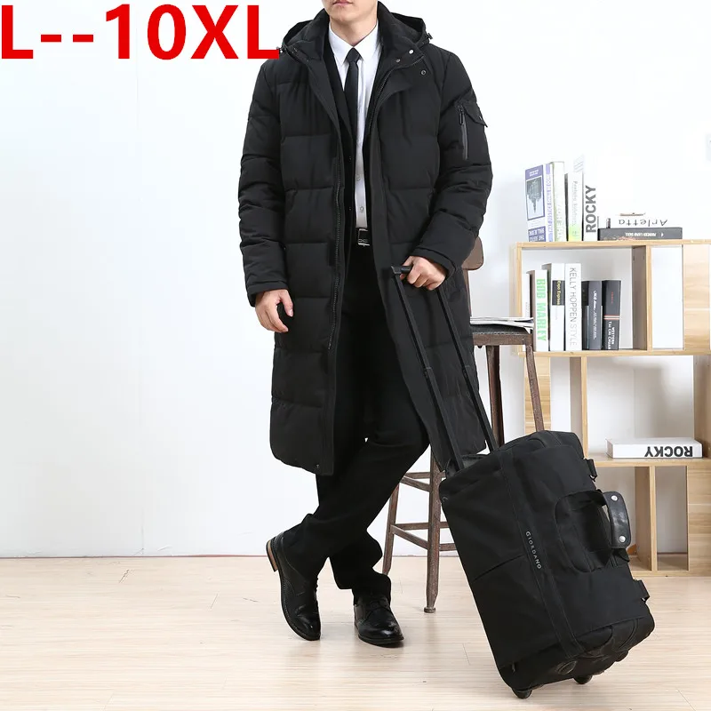 公式旗艦店 メンズ厚手の防風パーカー 8xl 6xl 5x 10xl ウォームコート カジュアルコート 膝下コート 冬 直売純正 Ongoing Southloopmarket Com
