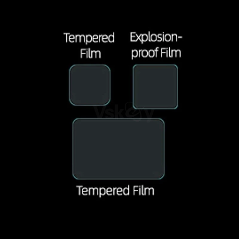 Lot de 150 protections écran et objectif pour GoPro Hero 9/10/11/12/13