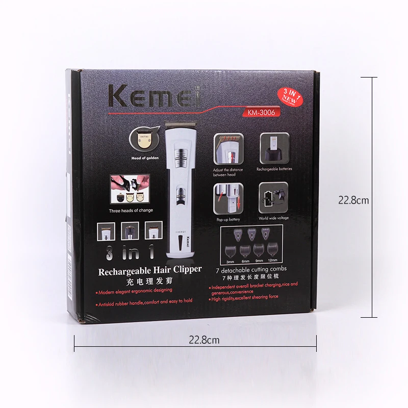 kemei km 3006 review