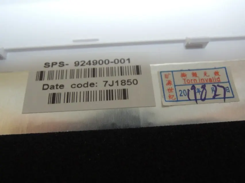 Новая крышка для hp uppper 15-BW 15-BS серии бланка 924900-001 AP2040002G0