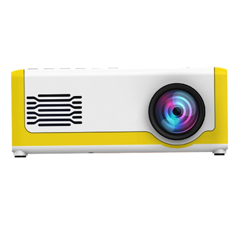 

Mini LED Projector High-definition LCD Portable Mobile Phone Home Projector JFlyer