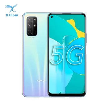 

HONOR 30S 5G Version MobilePhone 6.5 inch Kirin 820 5G SoC Octa Core Android 10 Face unlock Fingerprint ID 64MP cell phones