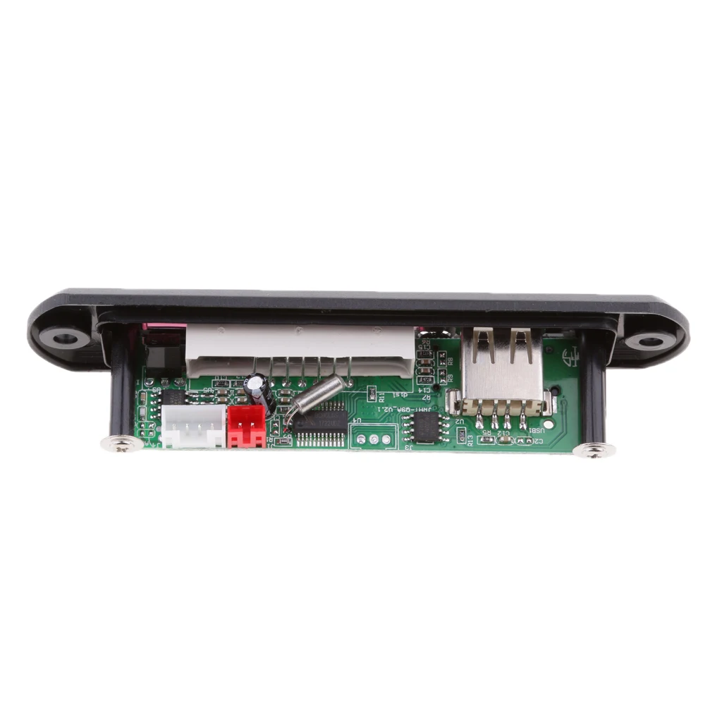 DC 12V Car Audio Wireless  USB FM TF SD AUX MP3 WMA Decoder Board