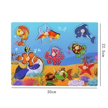 Деревянные Монтессори для малышей, геометрическая форма, пальцы, панель, форма, цветные сортировщики, матч, пазлы, игрушка для раннего обучения детей, детский сад