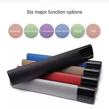 

Wireless Bluetooth Speaker Sound Bar Home Theater TV Subwoofer Stereo Audio Speaker блютуз колонка музыкальный центр Sound Bar