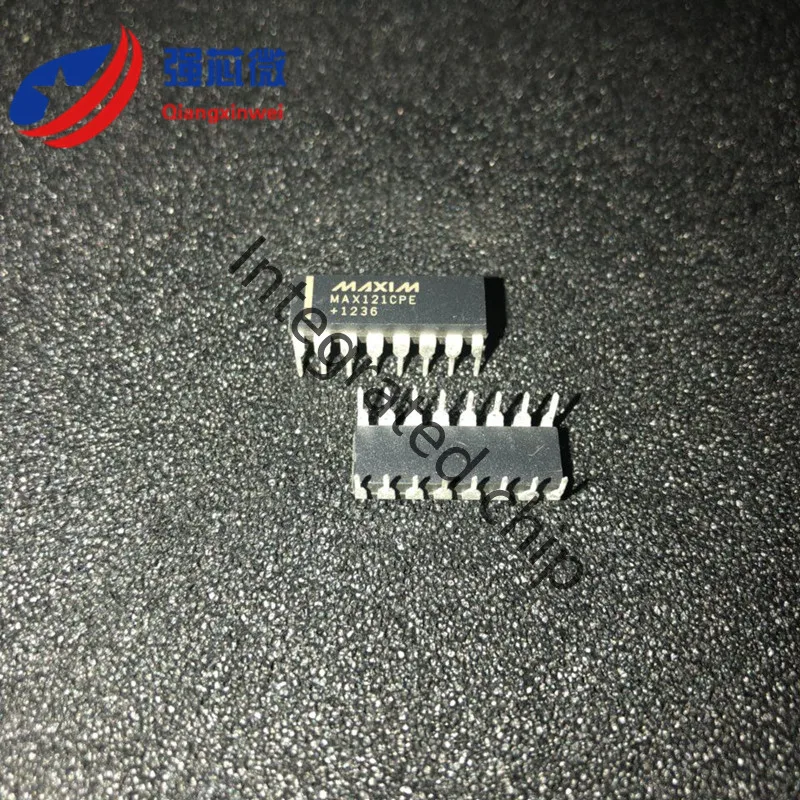 MAX121CPE MAX121 MAX121C интегрированному чипу