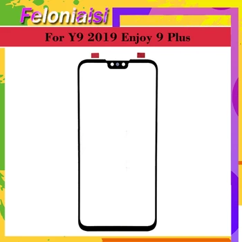 

10pcs/lot 6.5" For Huawei Y9 2019 Enjoy 9 Plus Touch Screen Touch Panel Sensor Digitizer Front Glass Outer NO LCD Replacement