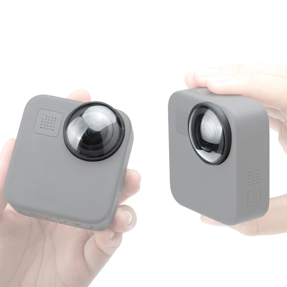 Per Gopro Lens Macchina Fotografica Di Azione Di Protezione Caso Antigraffio 2 Pcs Anti-Collisione Di Protezione Delle Lenti Shell Per Gopro Max Acces