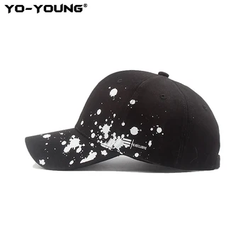 

Yo-Young Unisex Baseball Cap For Male And Female Cotton High Quality Unisex Casual Solid Baseball Caps Snapback Adjustable 55-58