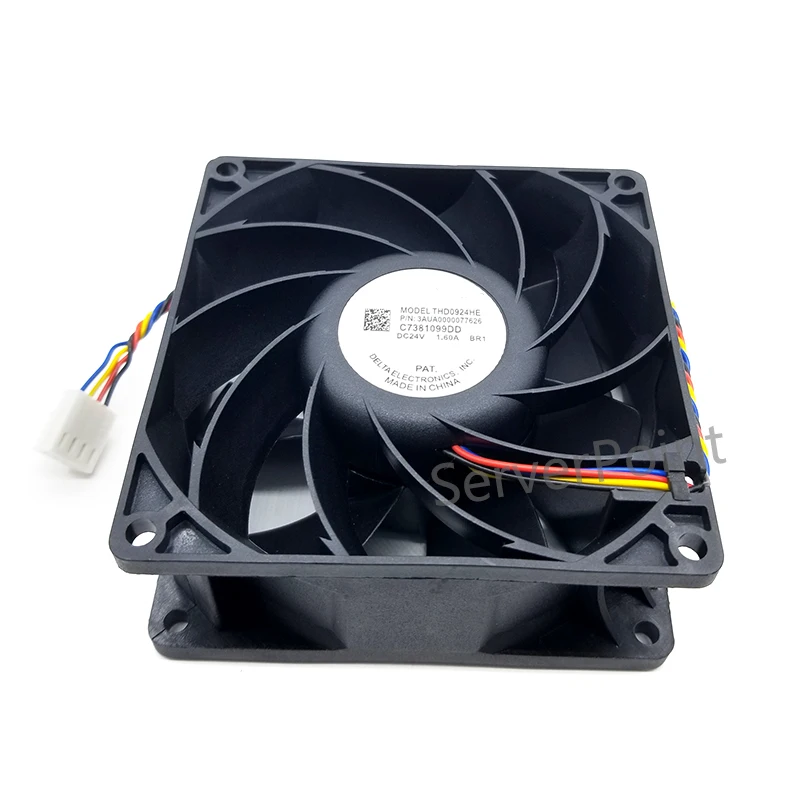 Оригинальные для THD0924HE DC 24V 1.60A 9 см 9038 92 мм 9238 инвертор 4 проводной Сервер