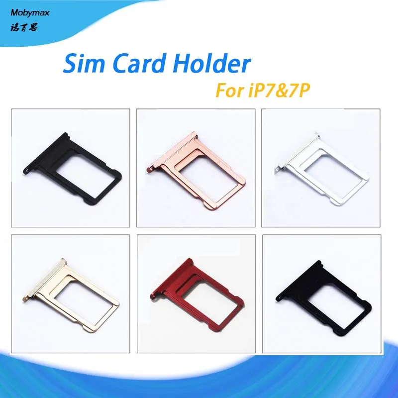 Customize Imei Number Nano Sim Card Tray Holder For Iphone 8 8 Plus Red Black Silver Gold Sim Tray Holder Replacement Buy At The Price Of 2 19 In Aliexpress Com Imall Com