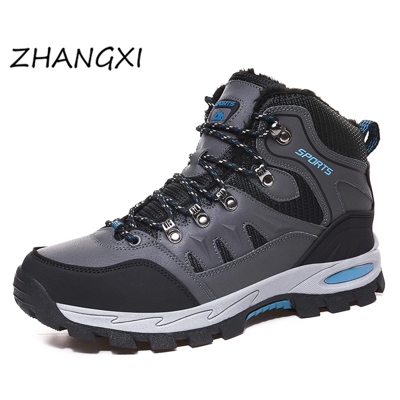 Waterproof Winter Shoes Men Winter Work Shoes Waterproof Men Winter