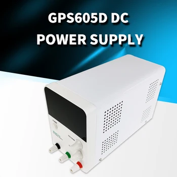 

Power Supply GPS605D Adjustable DC Laboratory 60V 5A Blu-ray High Power Cell Phone Notebook Repair 4-digit Display