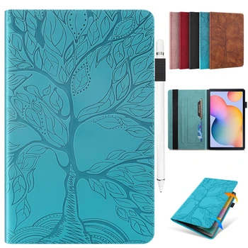 

For Samsung Galaxy Tab A8 A 8 8.0 2019 Case SM-T290 Embossing Leather Cover For Samsung Tab A 8.0 inch T290 T295 T297 Cover Case