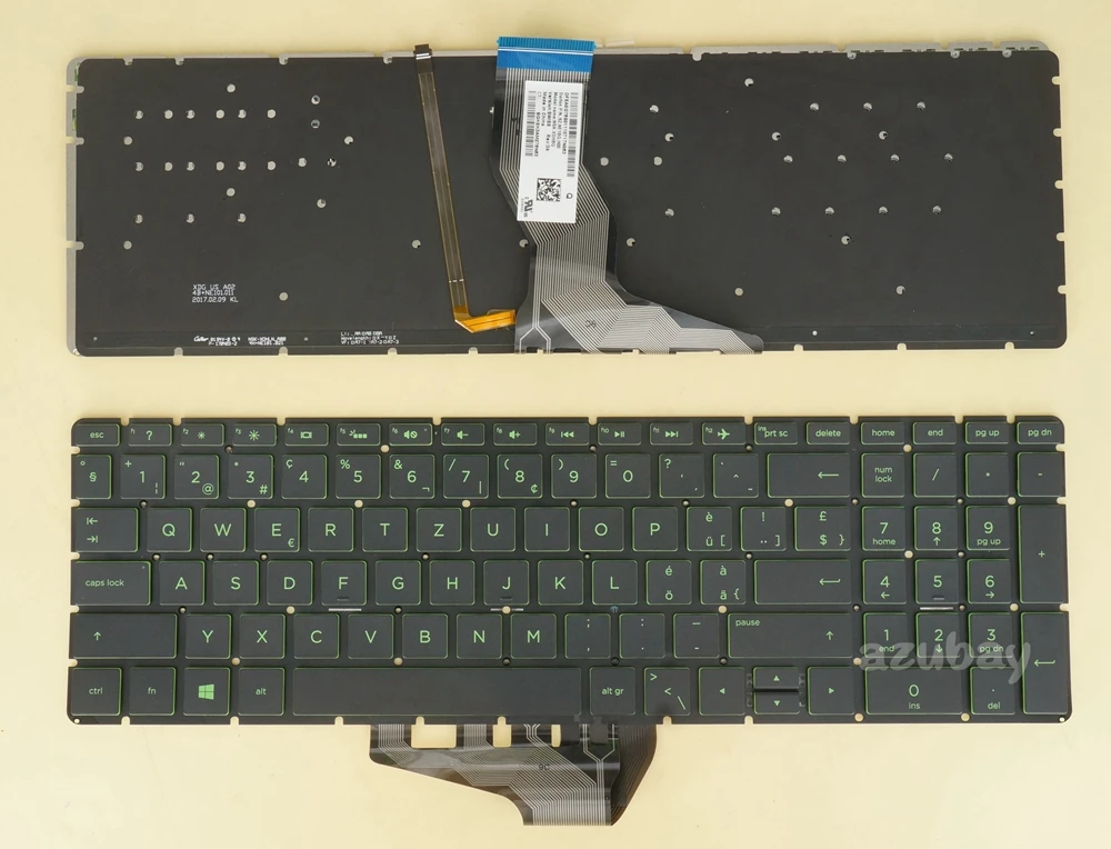 Teclado Português para hp Pavilion 15-cb000 15- Cb001np Cb003np Cb004np Cb009np Cb010np Cb011np Nsk-xdhbq Aeg75t01110 Backlit