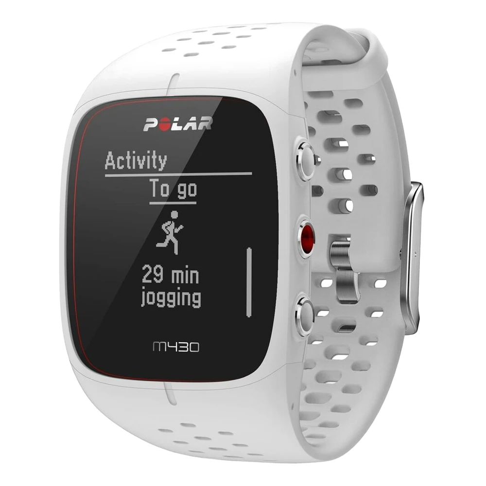 Спортивные часы для бега POLAR M430 WHI