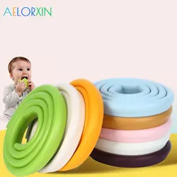 Bande de Protection pour enfants, 2M, produits de sécurité pour bébé, bord de verre, meubles, coin de barre en mousse, pare chocs de Collision 