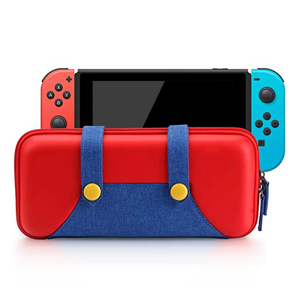Для nintendo Switch портативный защитный жесткий чехол для путешествий сумка для хранения держатель картриджа для nintendo