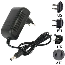 Universal Multi - Voltage Power Adapter - 9v (Black)