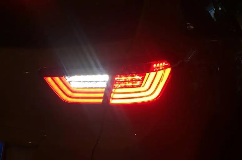 VLAND завод для задний габаритный фонарь автомобиля для IX25 Creta светодиодный задний фонарь- и сигнал поворота с последовательным индикатором+ play and plug