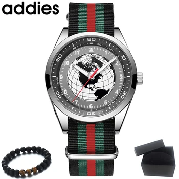 

Relogio Masculino ADDIES Mens Business Dress Watches Luxury Casual Waterproof Sports Watch Men Fashion Dial Quartz Slim Watch