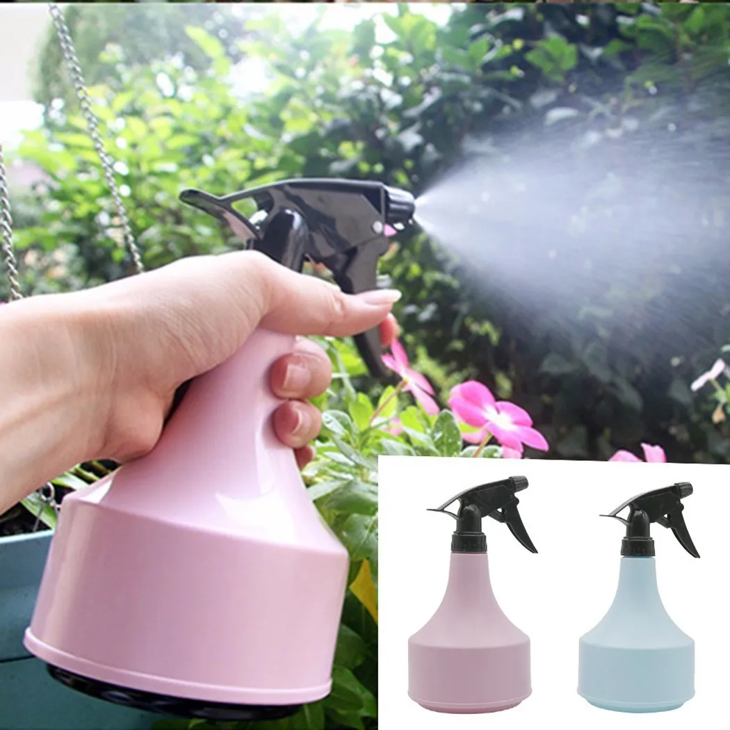 1 шт. 600 мл Конфеты Цвета Пластик триггер опрыскиватель машина сжатого воздуха