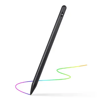 

Rechargeable Capacitive Pen Touch Screen Pencils Stylus Pen Fine Tip Precise Painting Drawing for Apple iPad Pro Mini Air