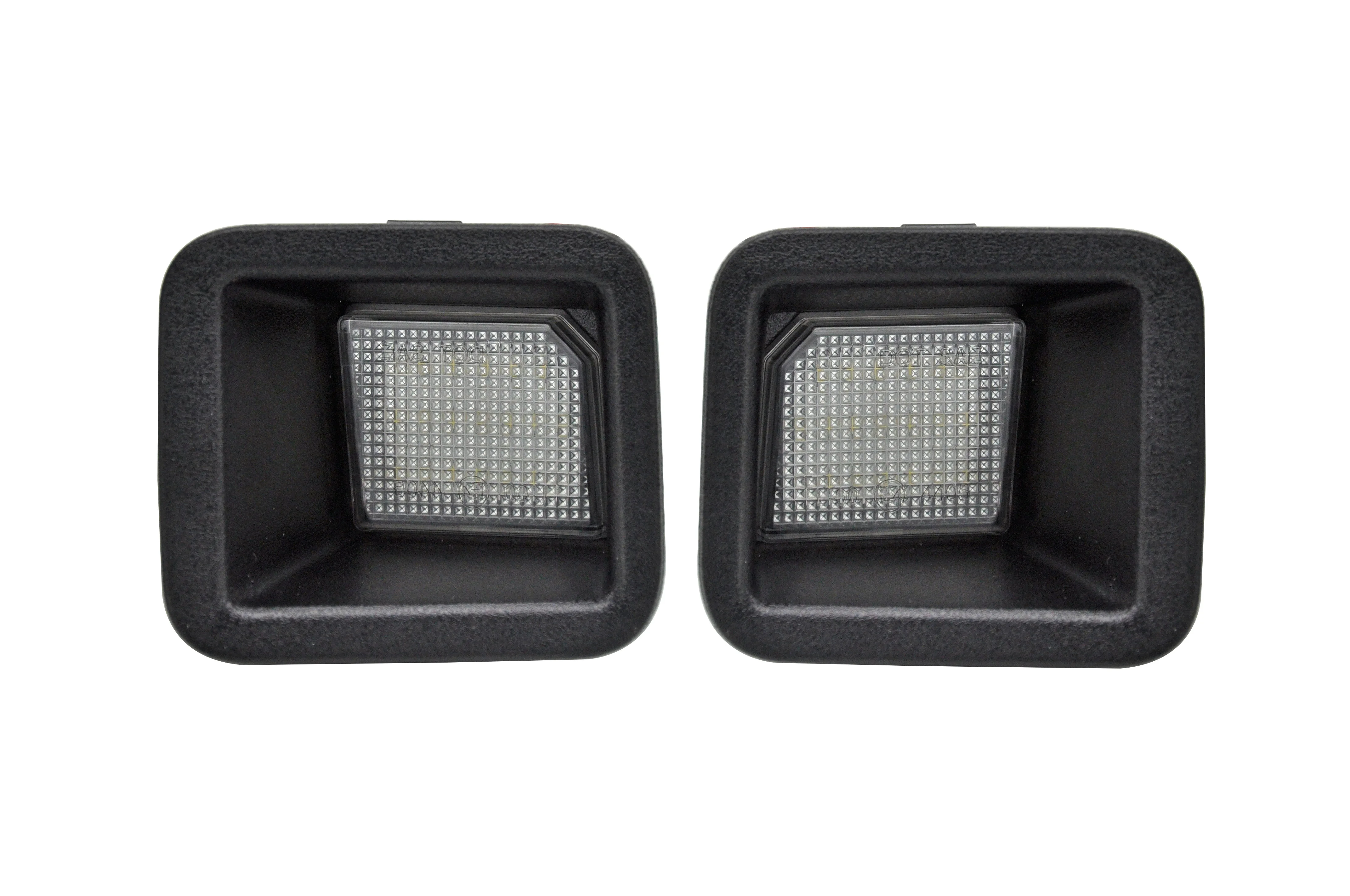 2 шт. светодиодный фонарь номерного знака для Ford F250 F350 F450 F550 Super Duty-, питание от 18-SMD Xenon Белый светодиодный
