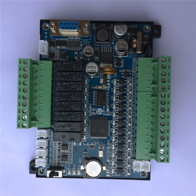 Совместимость с FX2N 20MR/MT panel PLC с портом связи аналоговой температуры 485