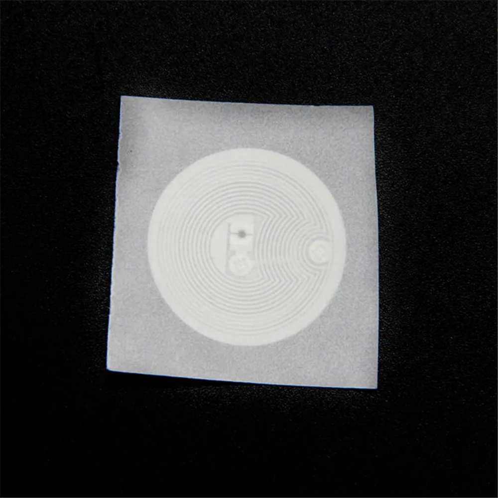 100 шт 13,56 MHZ 1K S50 NFC стикер ISO14443A IC бирка клейкая бирка/Этикетка/наклейка Поддержка SONY/htc/samsung/LG и т. Д