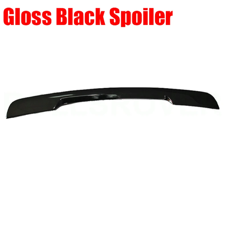 

RollsRover Rear Upper Spoiler Top Wing for Range Rover Evoque 2012-2017 Gloss Black Car Styling