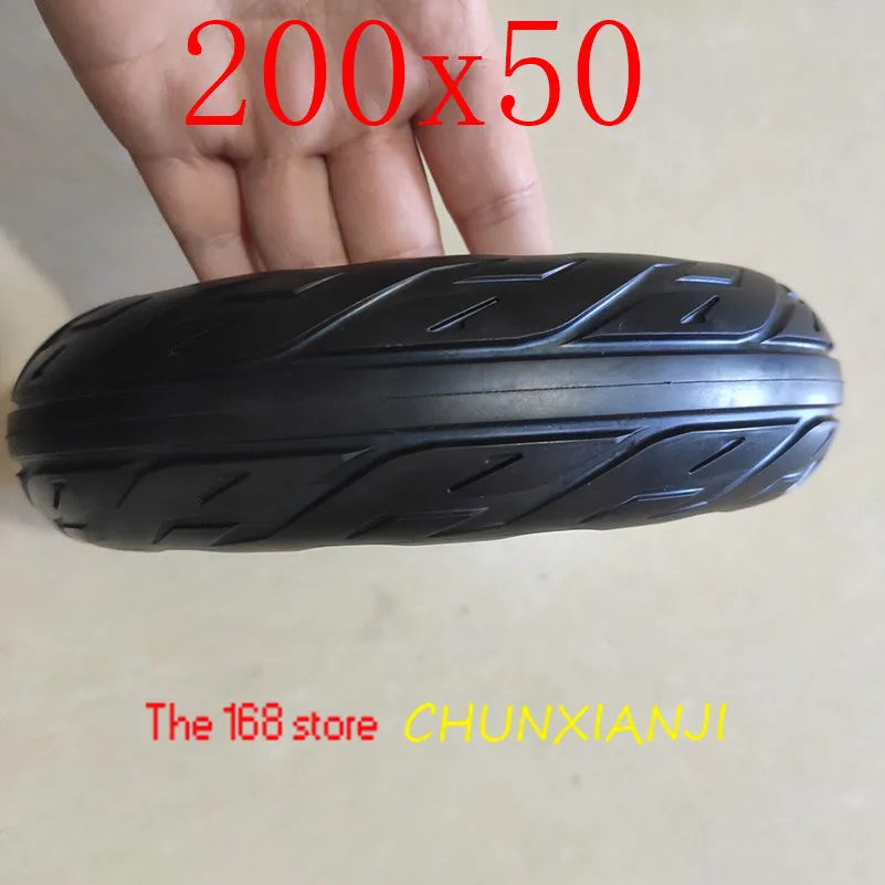 200x50 сплошное колесо 200*50 бескамерное Взрывозащищенная шина для электрического