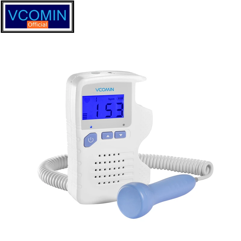 Vcomin Doppler Fœtal Portable Poche Portative Son De Bebe Cœur Grossesse Ultrasons Detecteur Moniteur Aliexpress