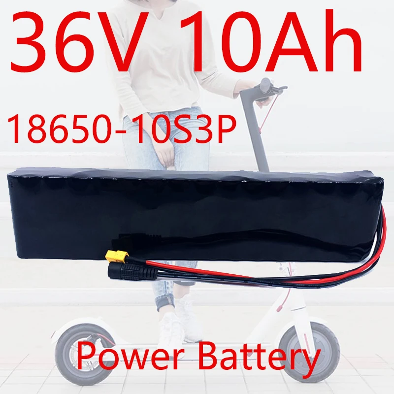 Литиевая батарея 36V10Ah 10S3P 600 Вт 42 в 18650 для скутера Xiaomi M365 Pro | Электроника