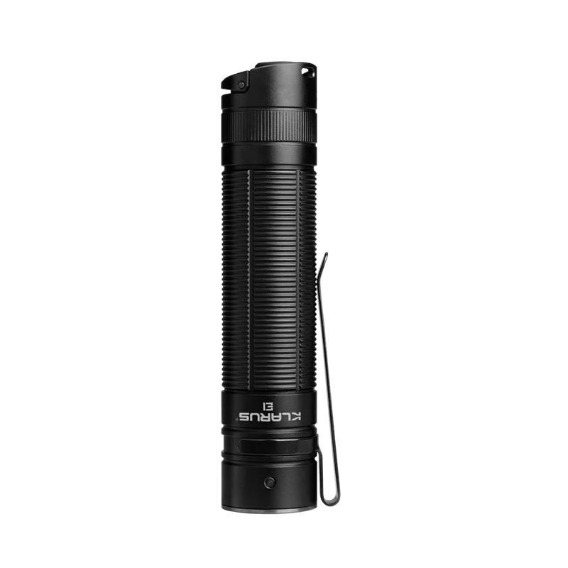  Klarus E1 Mini LED Flashlight CREE XP-L HI V4 1000LM Deep Carry Pocket Light with Recharge 18650 Ba - 4000289474713