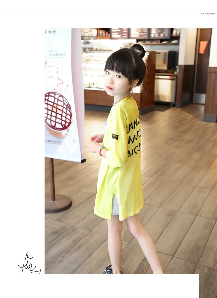 Childrenswear Spring And Summer New Style Girls Airable Shirt Thin Gauze Cardigan Sun Protection Clothing Coat Y5709