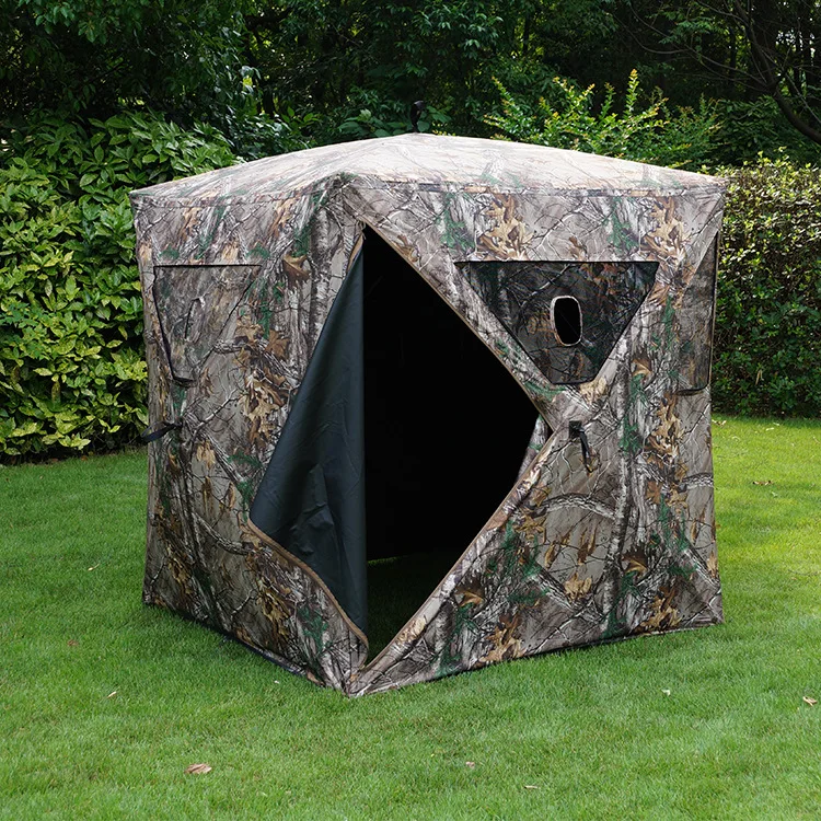 

Hunting Supplies Camouflage Hunting Tent Double-sheet Tent Hunting Tent Open Country Camouflage Photography Bird Watching Bird P