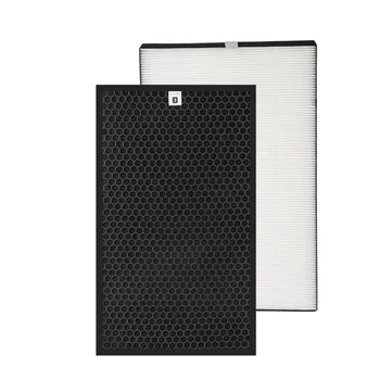 

Carbon Active Filter Kit For Sharp FP-E50E-W H12 Dust PM2.5 Tool Vacuum Cleaner