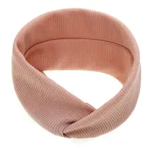 Модели в Европе и Америке, детская лента для волос, однотонная эластичная повязка на голову, детский головной убор с кроличьими ушами