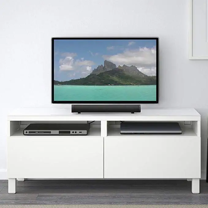 Bluetooth колонка с TF картой сабвуфер звуковая панель для ПК динамик микрофоном