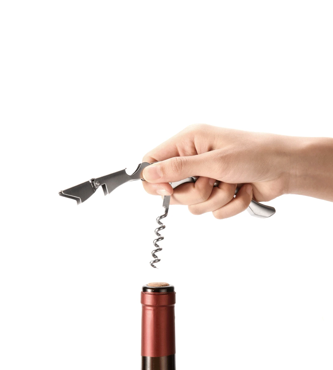Новейший Xiaomi Mijia Circle Joy нож сомелье открывалка для вина штопор открывалка для бутылок вина умные аксессуары