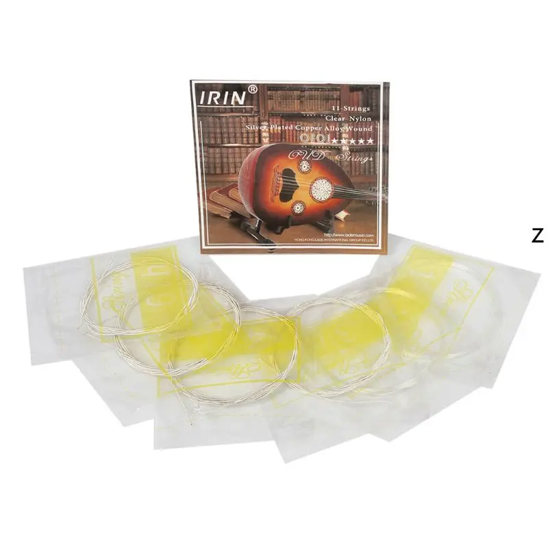 

Oud String Middle East Lute 11 String Nylon Silver-Plated O101 022-041