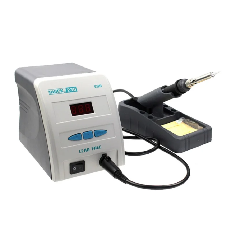 

Brneaci 236 Anti Static Digital Display Welding Table Lead Free Soldering Iron Mobile Phone Mainboard Solder Maintenance Table