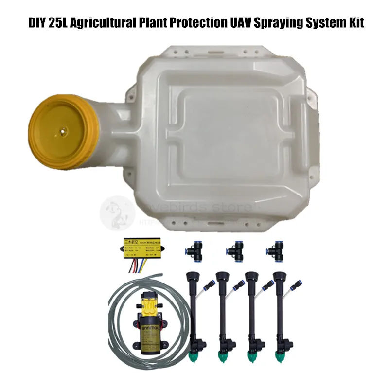 DIY 25L спринклерная система Комплект для DIY 25 кг сельскохозяйственных Дрон
