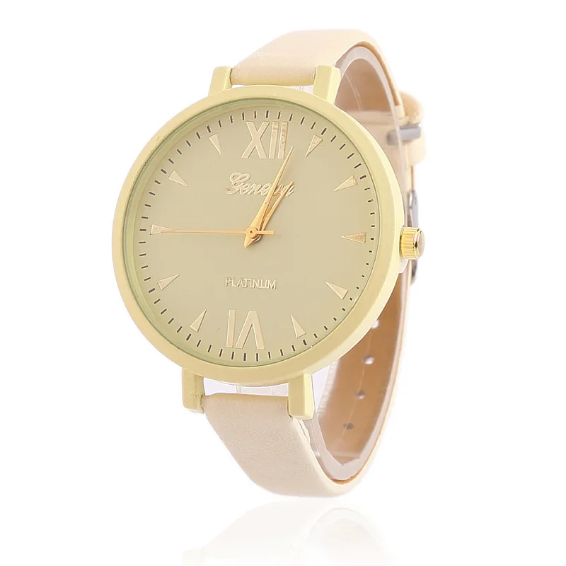 

Geneva Lady's Belt Watch Wristwatch Lounge Leisure Watch