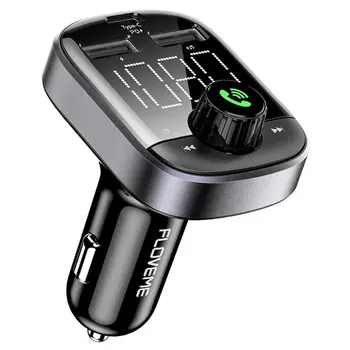

PD3.0 Car USB Charger for X~iaomi USB Car Phone Charger Fast Charge With FM Transmitter Bluetooth Car Kit LED MP3 Playe