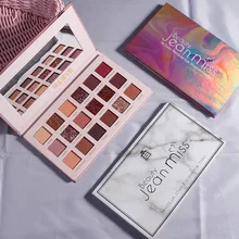 Beauty Glazed Eyeshadow Pallete 18 Color Colorful Waterproof Concealer Makeup Pallete Lasting-Effect Eye Shadow Beauty Glazed Eyeshadow Pallete 18 Color Colorful Waterproof Concealer Makeup Pallete Lasting-Effect Eye Shadow