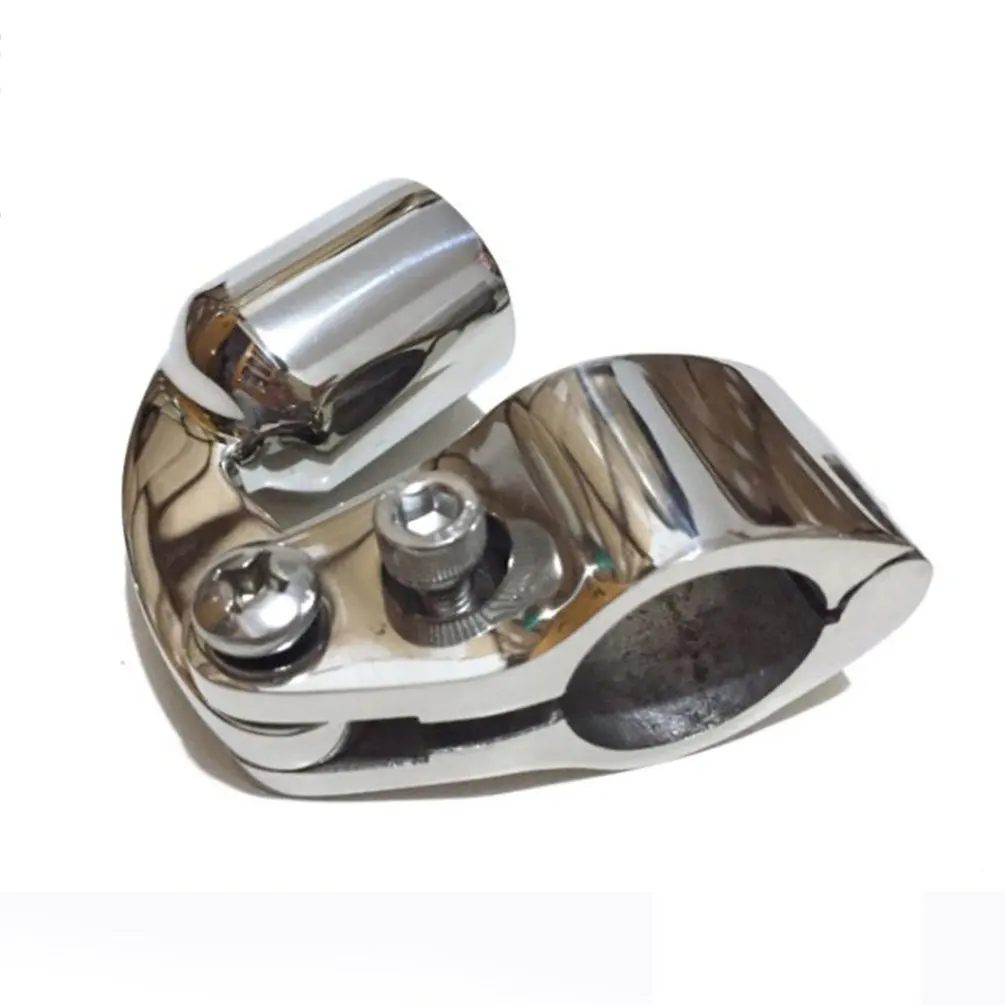 Хомут для труб хомут для шланга Зажим для труб с локтевой скользящей крышкой набор 25 мм крепеж для навеса морская фурнитура